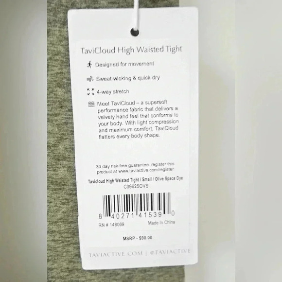 TAVI Ultra Soft Leggings - Picture 10 of 10